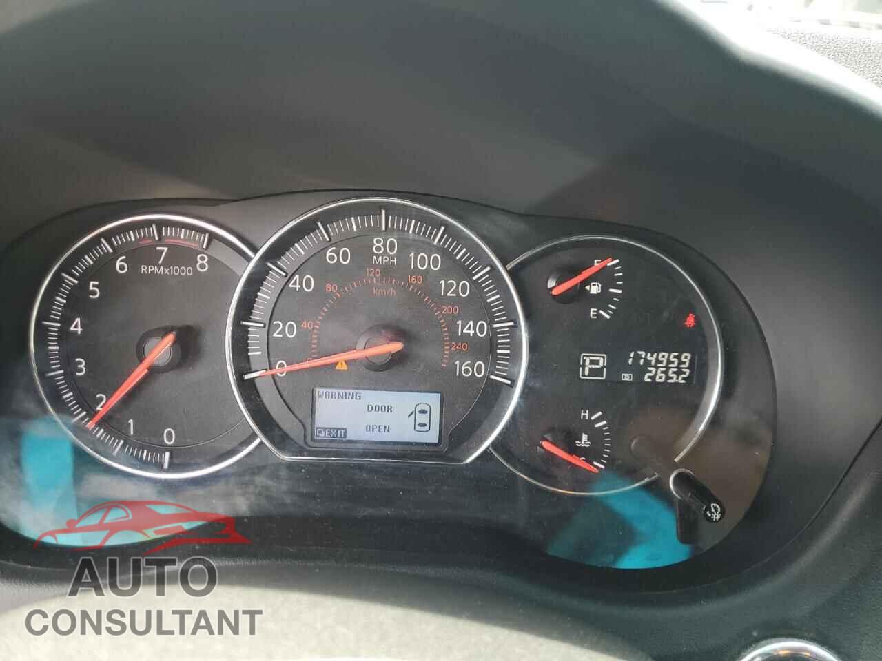 NISSAN MAXIMA 2014 - 1N4AA5APXEC442368