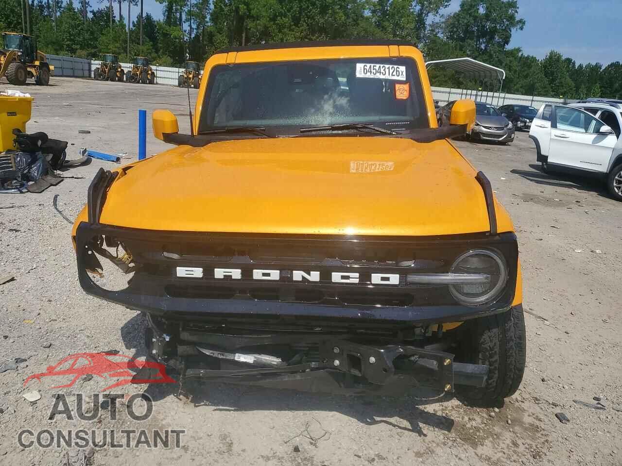 FORD BRONCO 2021 - 1FMDE5BH0MLA71962