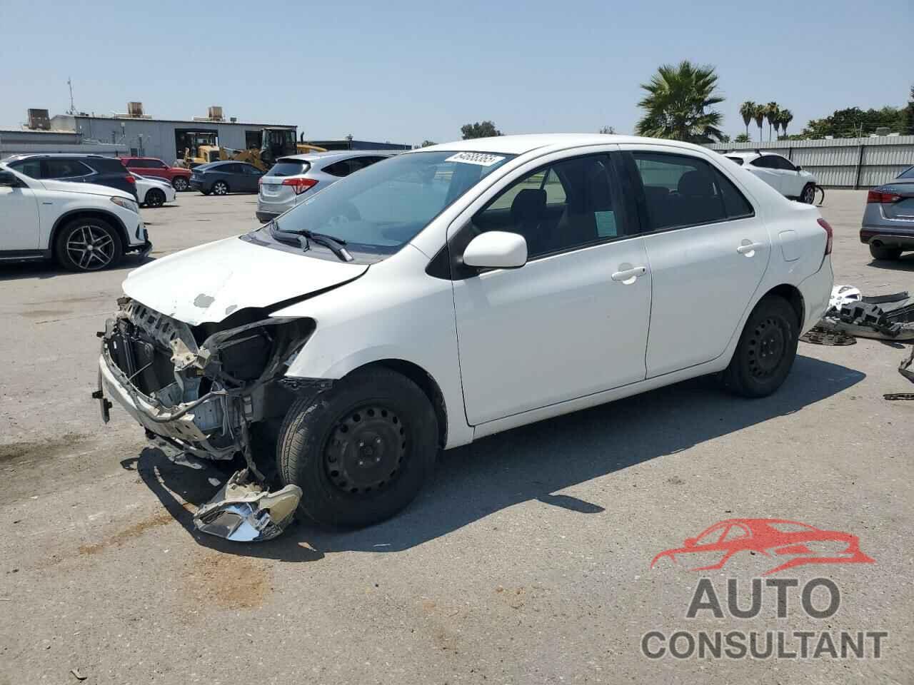 TOYOTA YARIS 2011 - JTDBT4K34B4082695