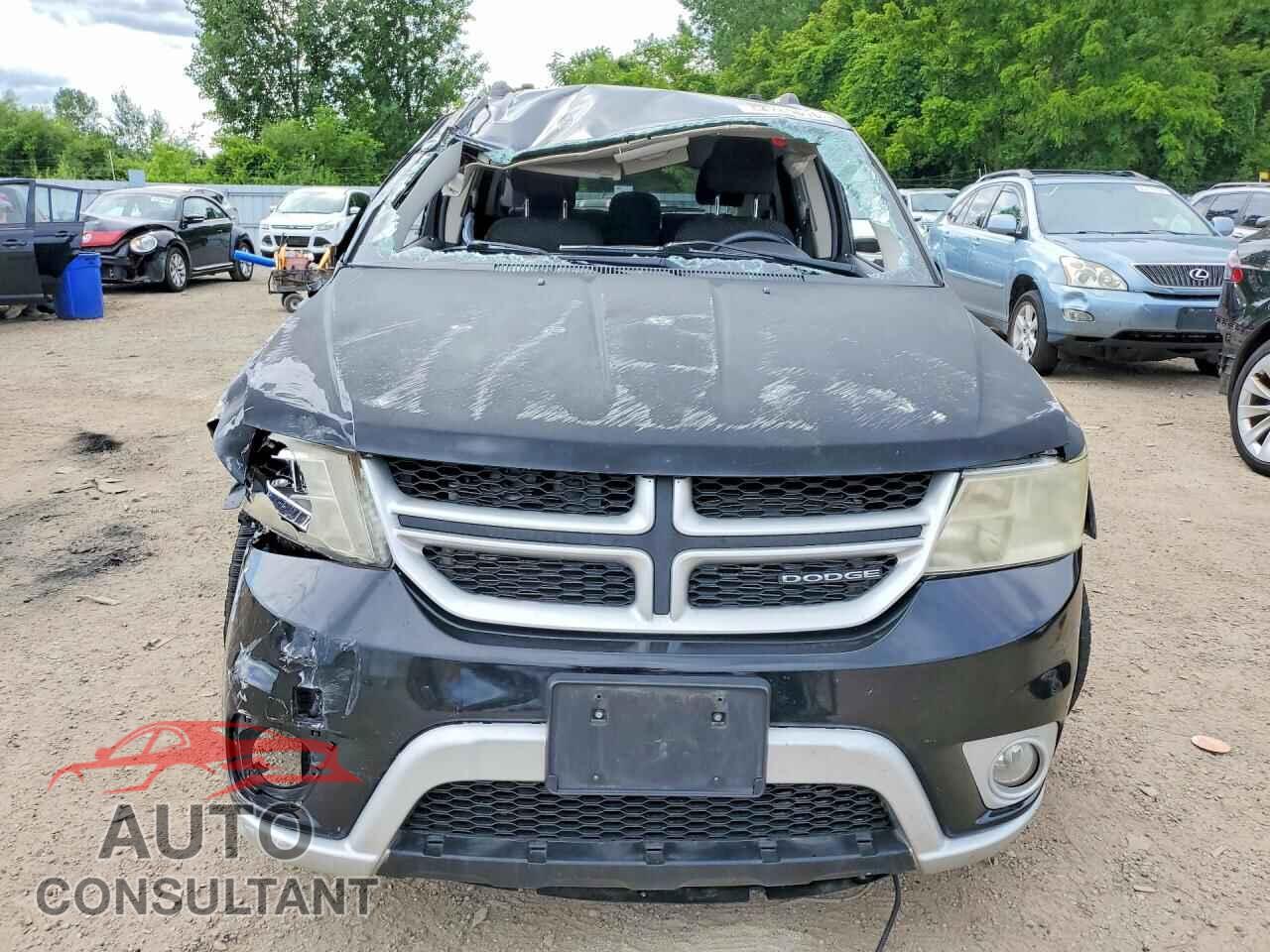 DODGE JOURNEY 2014 - 3C4PDCCG6ET295242