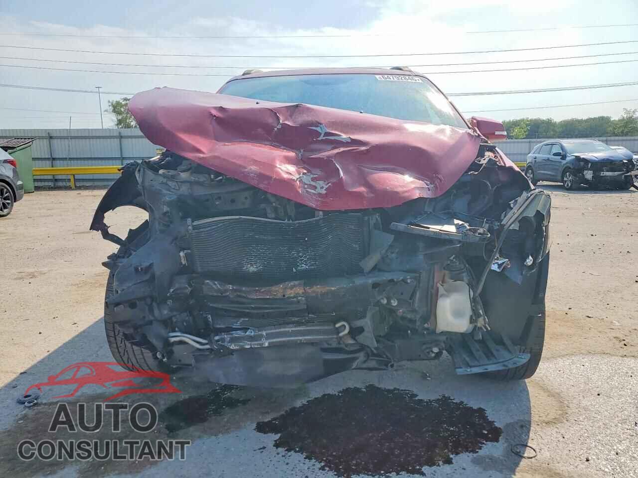 CHEVROLET TRAVERSE 2012 - 1GNKVLED7CJ346656