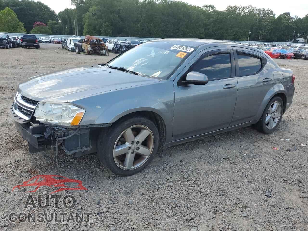 DODGE AVENGER 2011 - 1B3BD2FB6BN587183