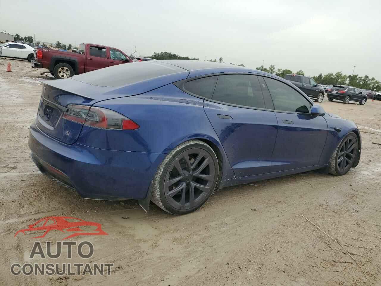 TESLA MODEL S 2021 - 5YJSA1E60MF452515