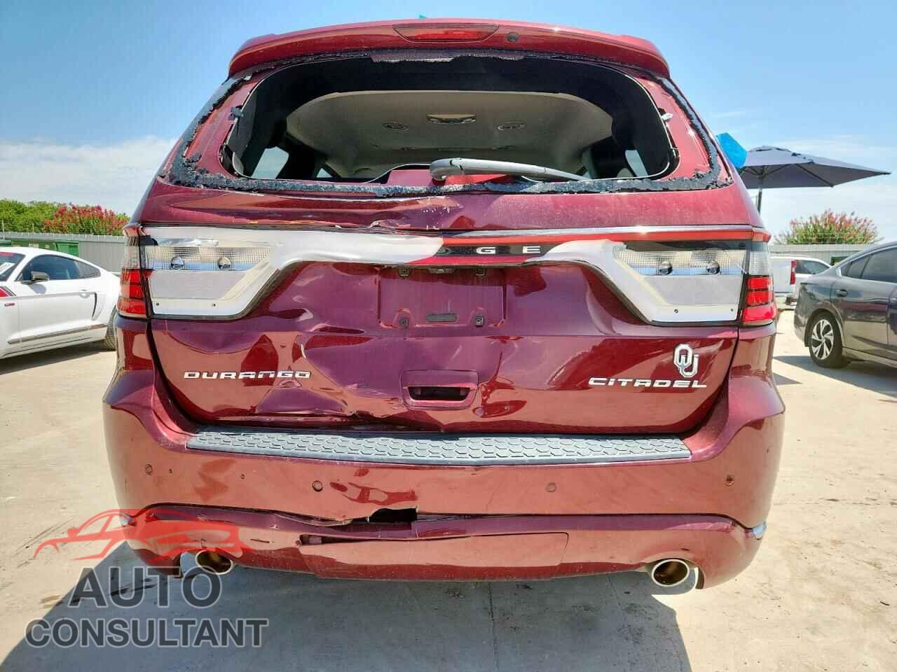 DODGE DURANGO 2017 - 1C4RDHEG5HC677183
