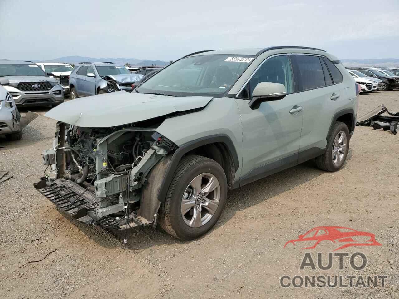 TOYOTA RAV4 2023 - 2T3W1RFV4PW279635