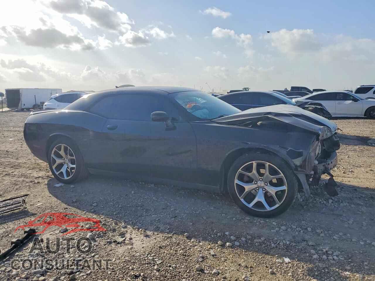 DODGE CHALLENGER 2016 - 2C3CDZAG5GH290750