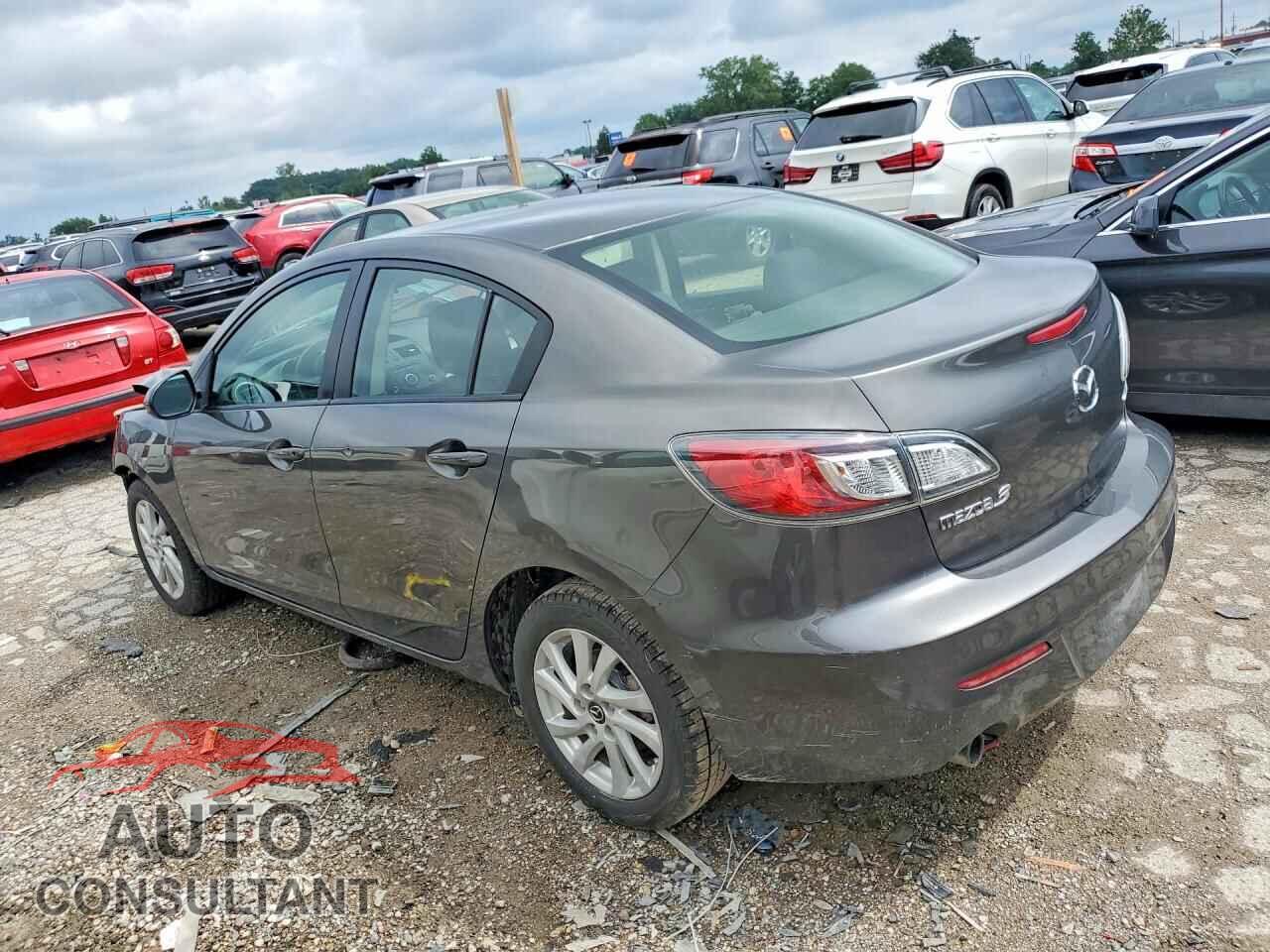 MAZDA 3 2013 - JM1BL1V75D1751395