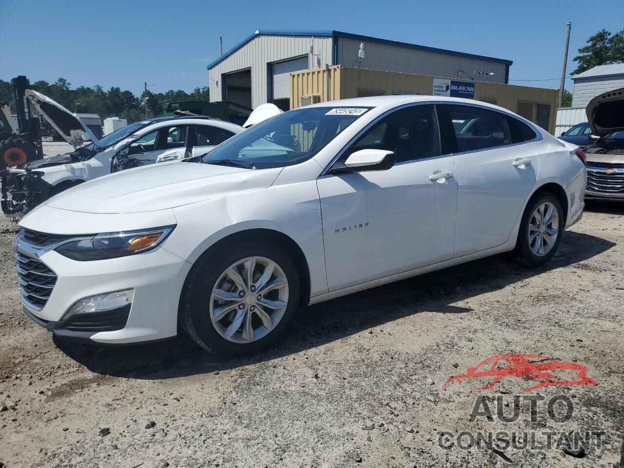 CHEVROLET MALIBU 2021 - 1G1ZD5ST6MF071554