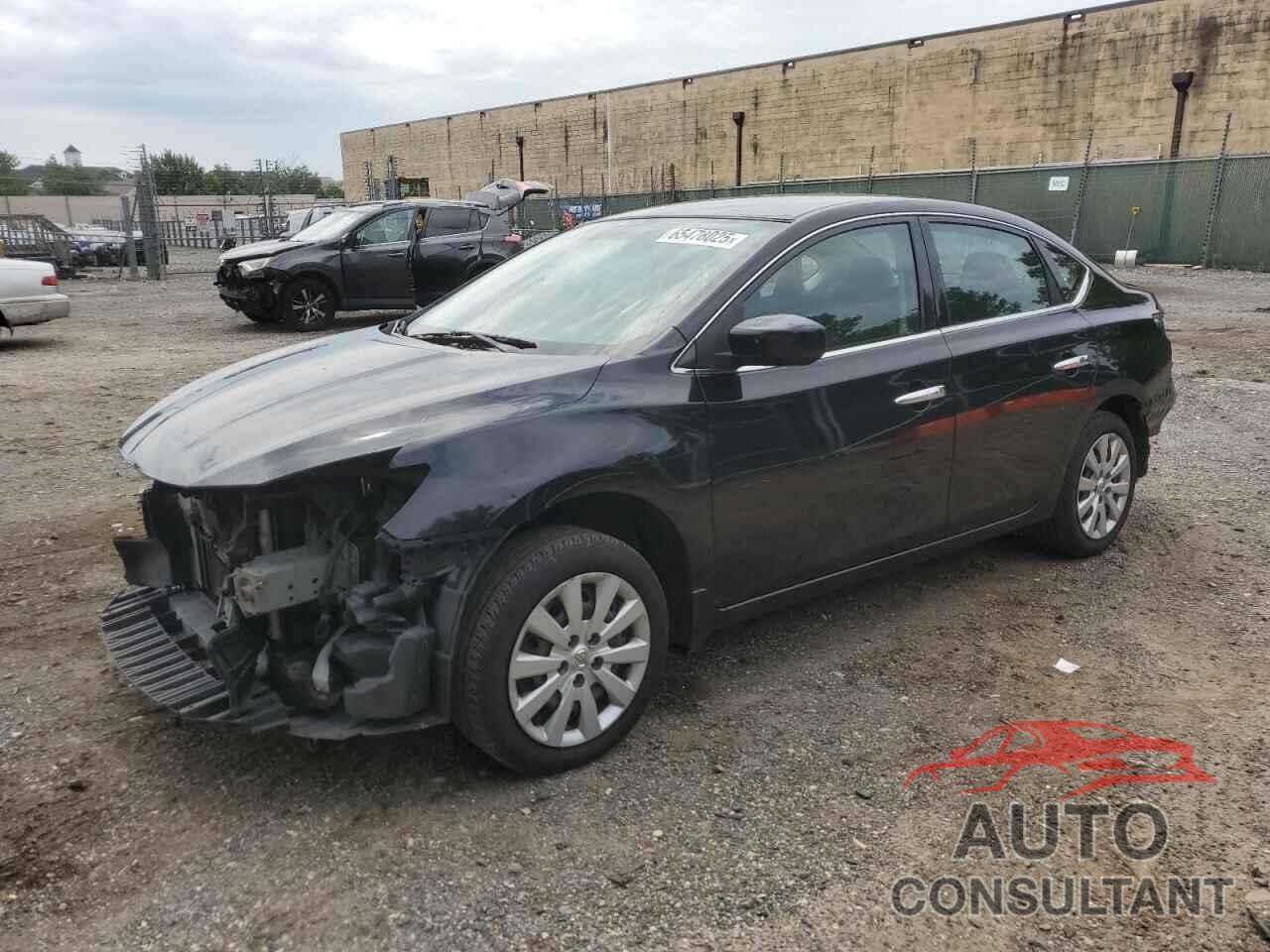 NISSAN SENTRA 2017 - 3N1AB7AP5HL651628