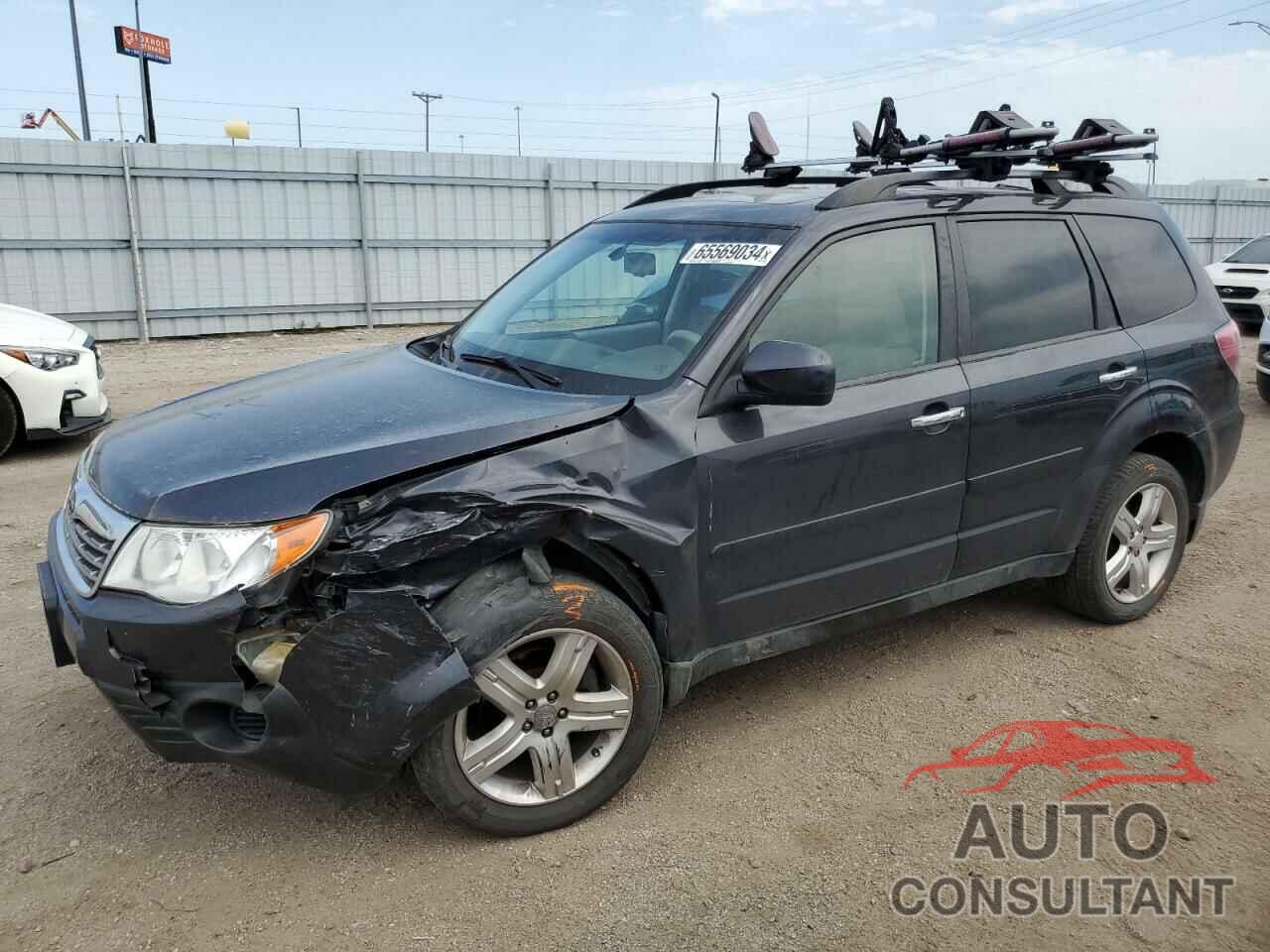 SUBARU FORESTER 2010 - JF2SH6CC5AH792905