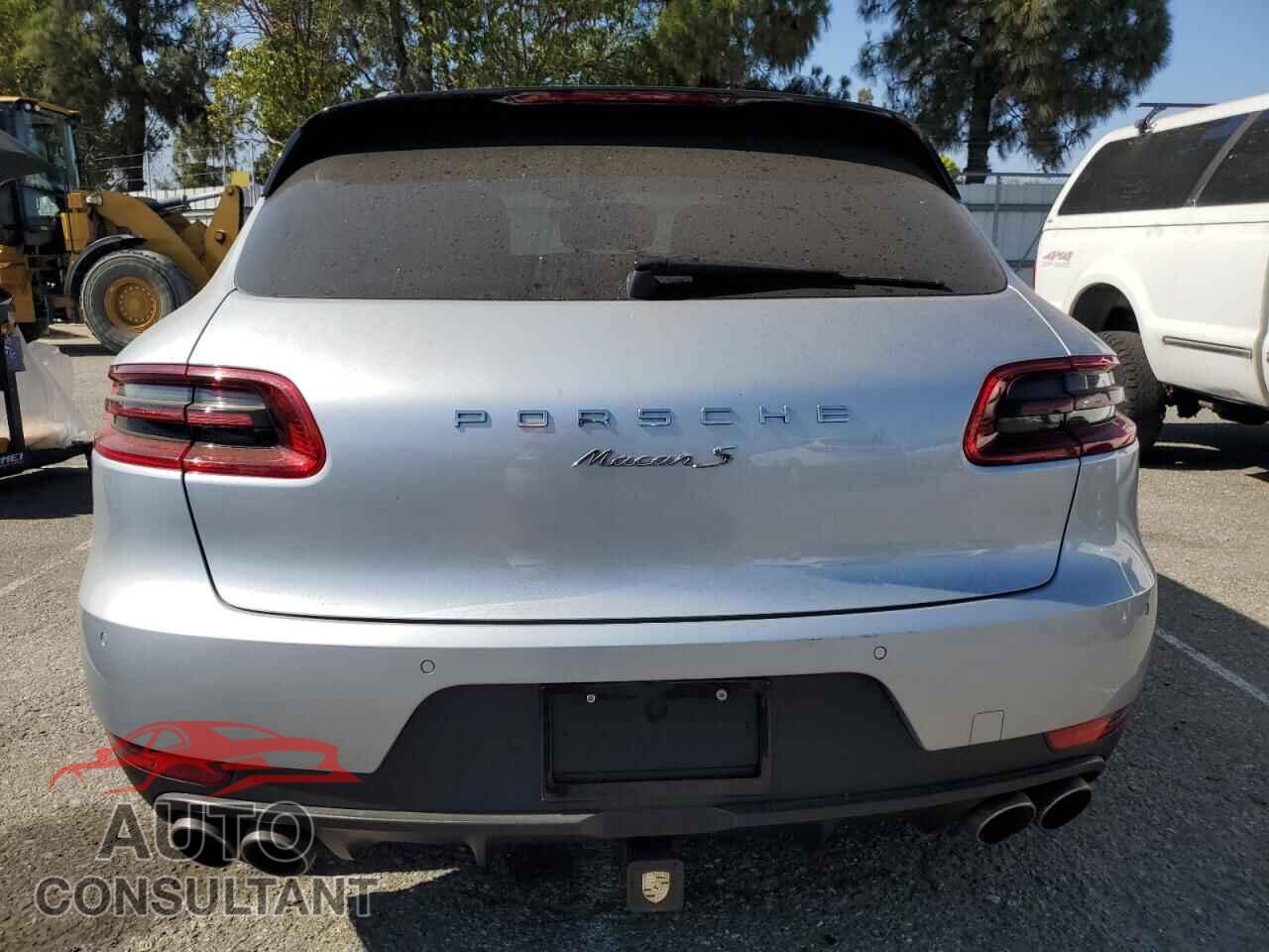 PORSCHE MACAN 2015 - WP1AB2A5XFLB65077