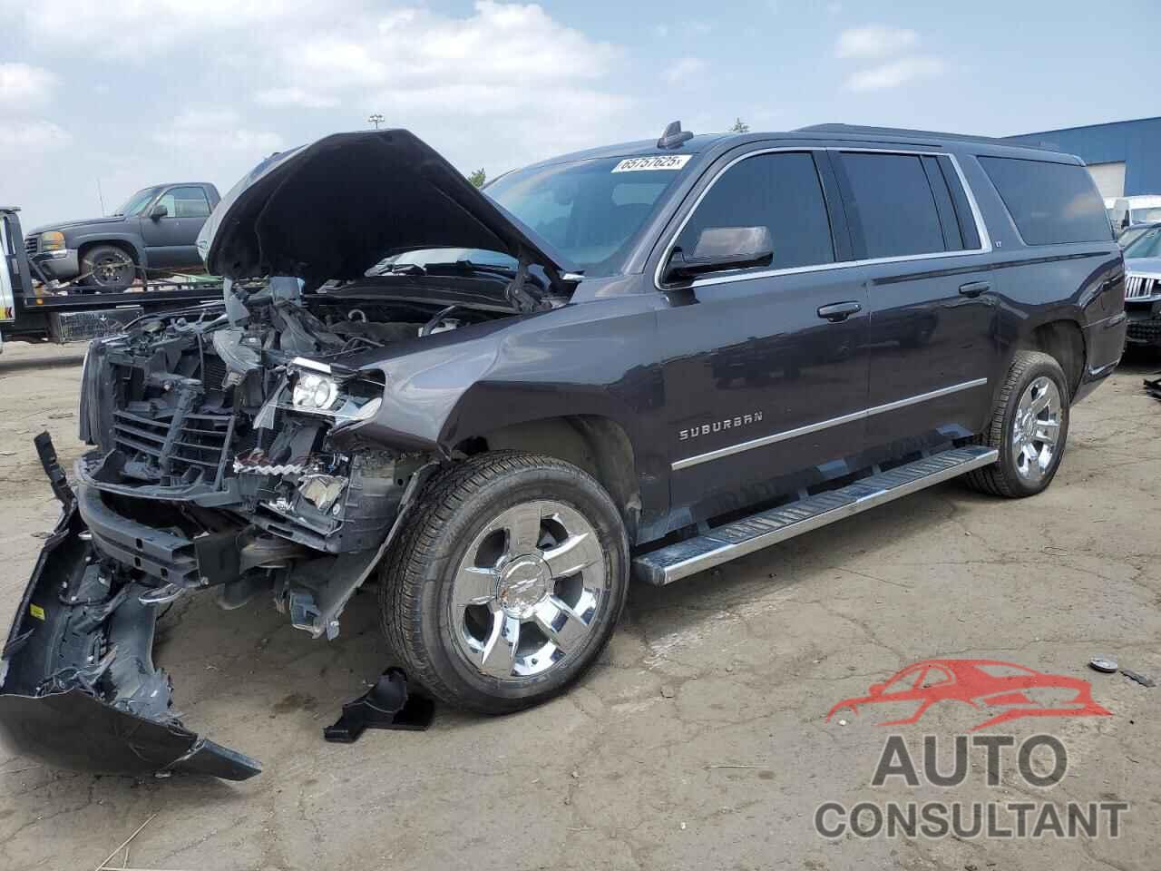 CHEVROLET SUBURBAN 2018 - 1GNSKHKC7JR370407
