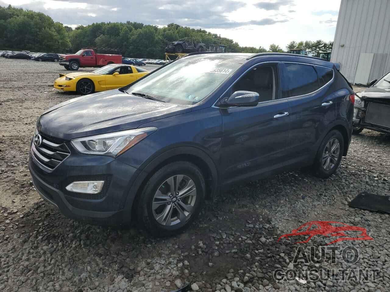 HYUNDAI SANTA FE 2016 - 5XYZUDLB4GG319034