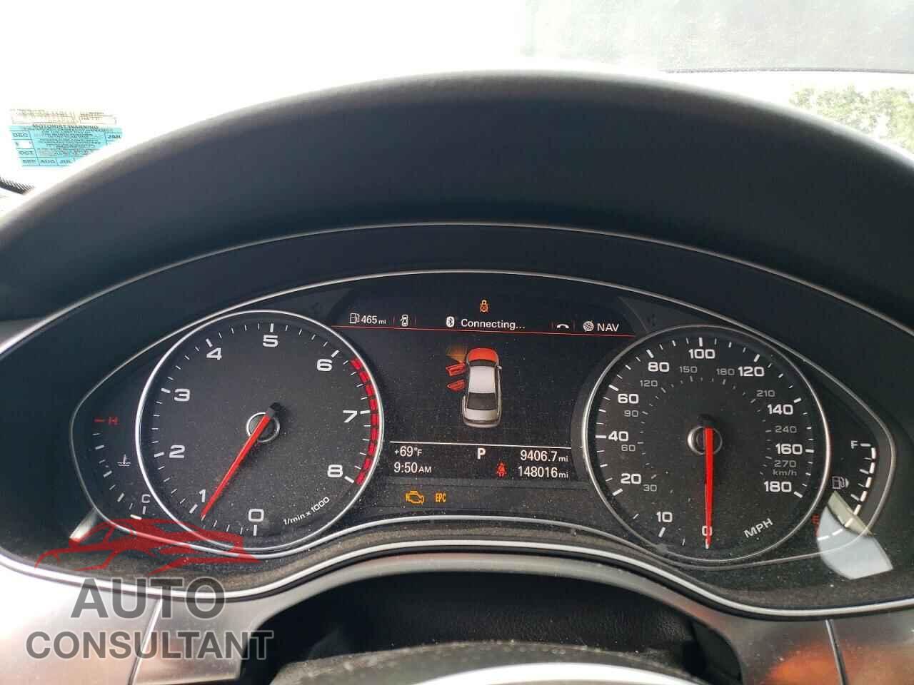 AUDI A6 2013 - WAUGFAFC9DN137867