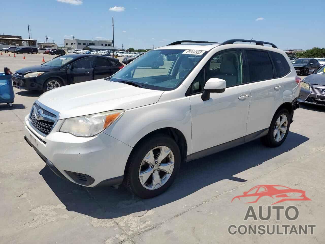 SUBARU FORESTER 2014 - JF2SJAECXEH472053