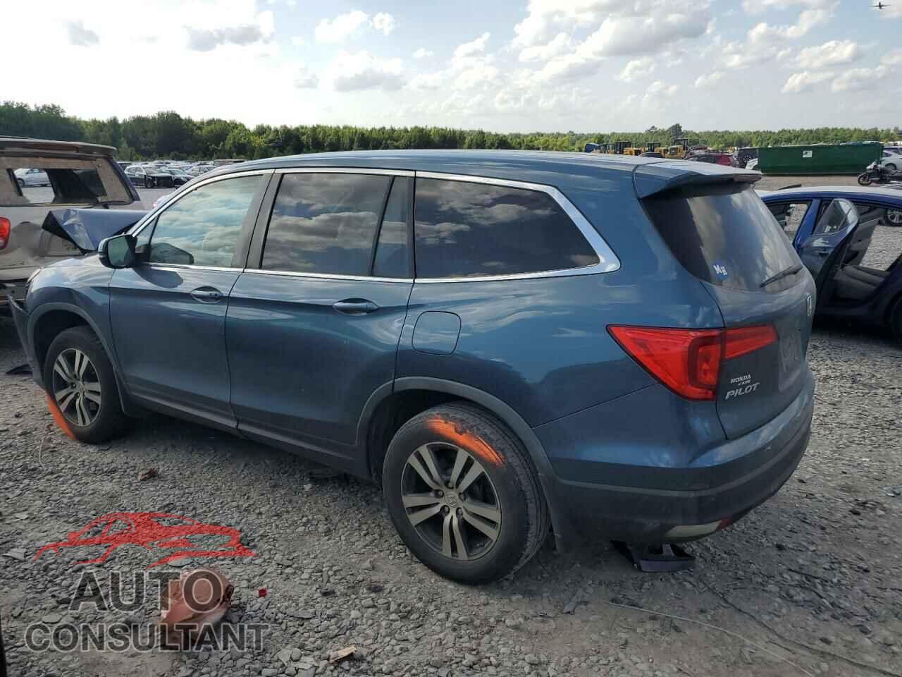 HONDA PILOT 2017 - 5FNYF5H65HB015176