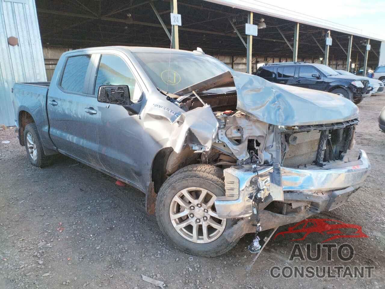 CHEVROLET SILVERADO 2020 - 3GCUYDEDXLG364925