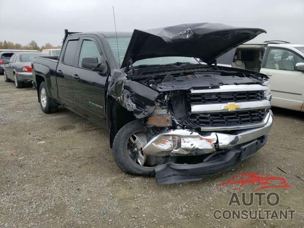 CHEVROLET SILVERADO 2016 - 1GCVKREC9GZ144045
