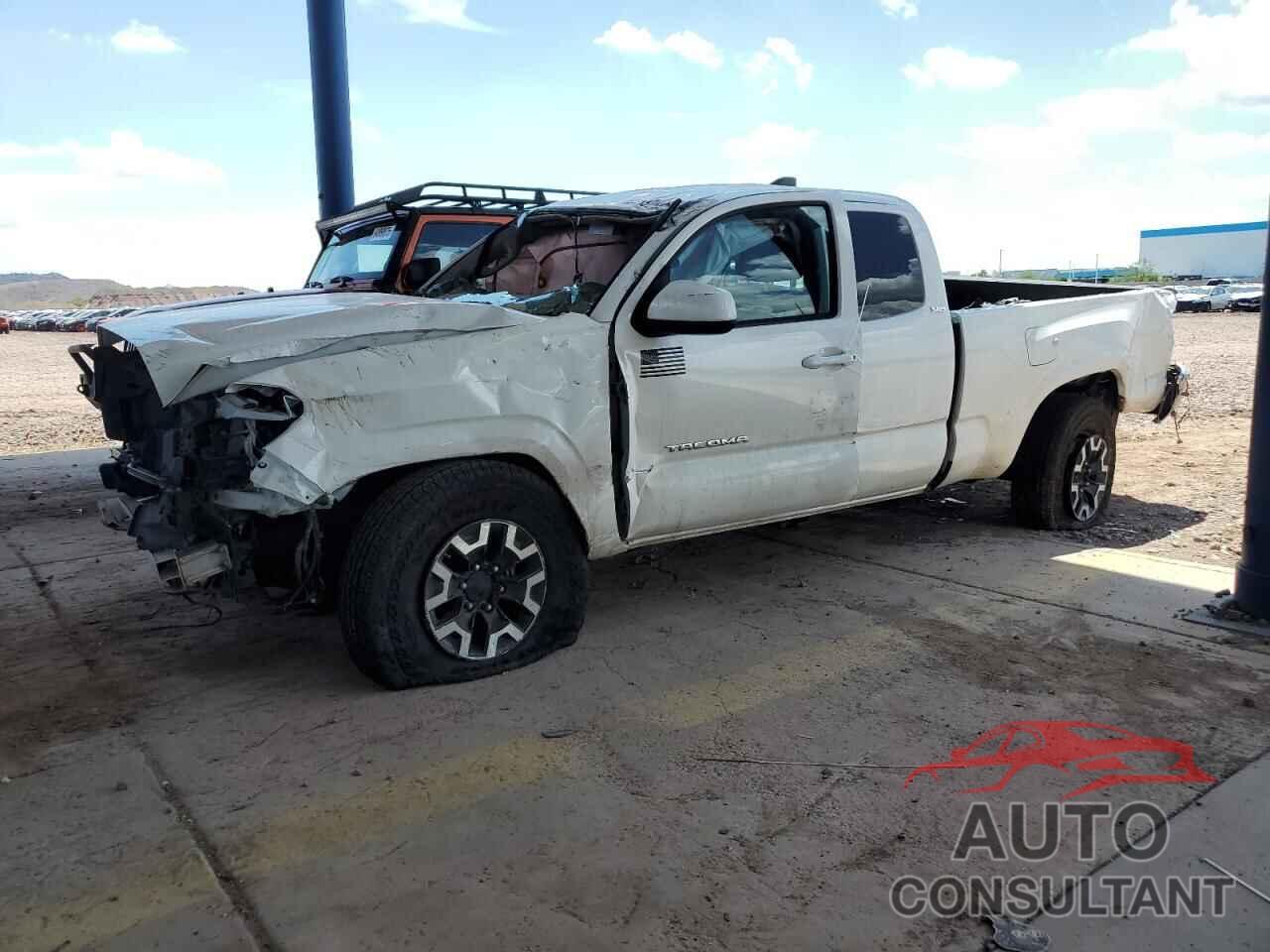 TOYOTA TACOMA 2021 - 3TYSX5ENXMT003517
