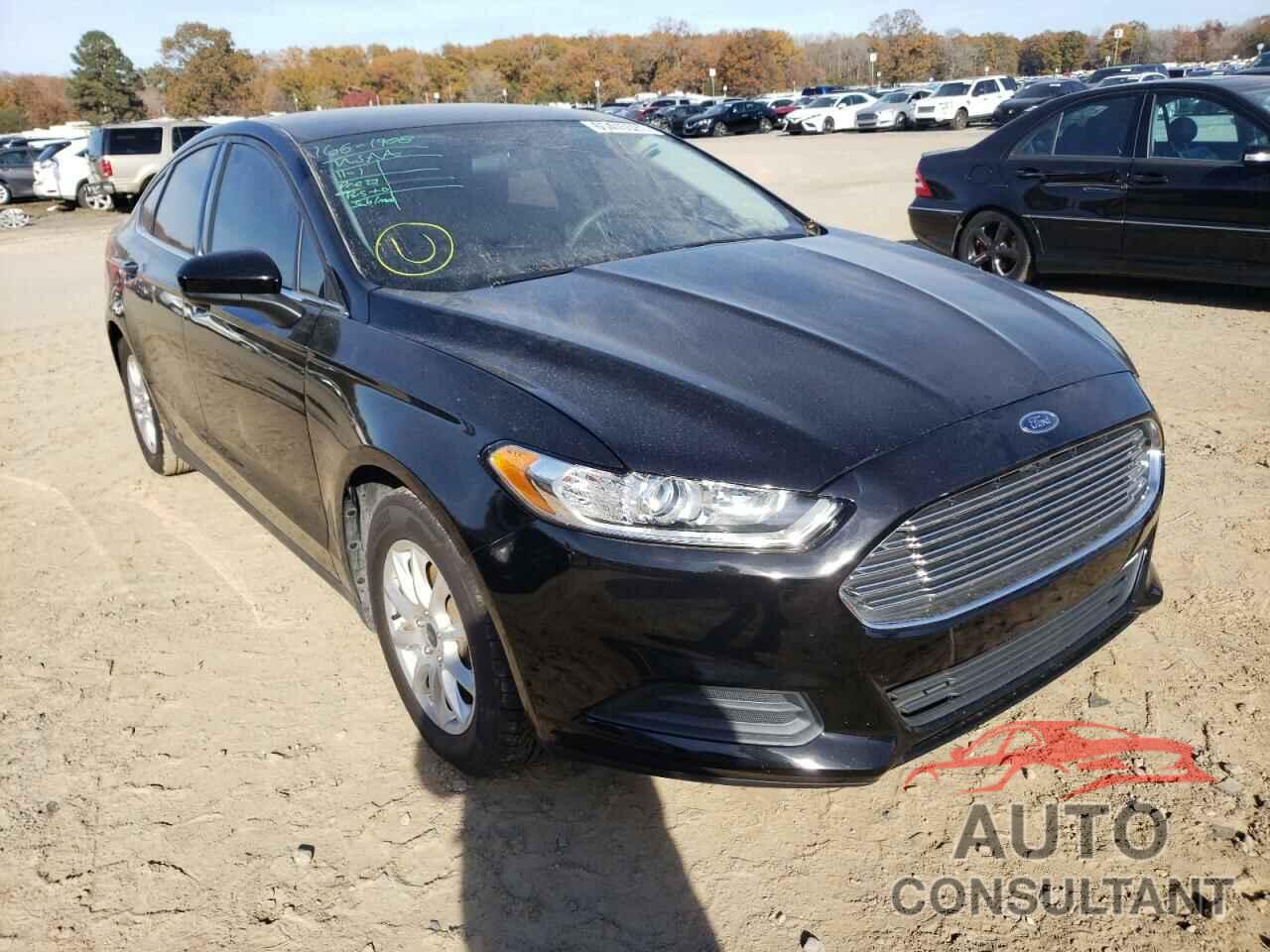FORD FUSION 2016 - 3FA6P0G73GR376118