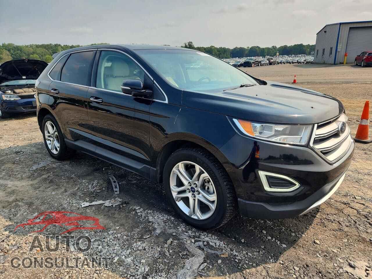 FORD EDGE 2017 - 2FMPK4K98HBB91555