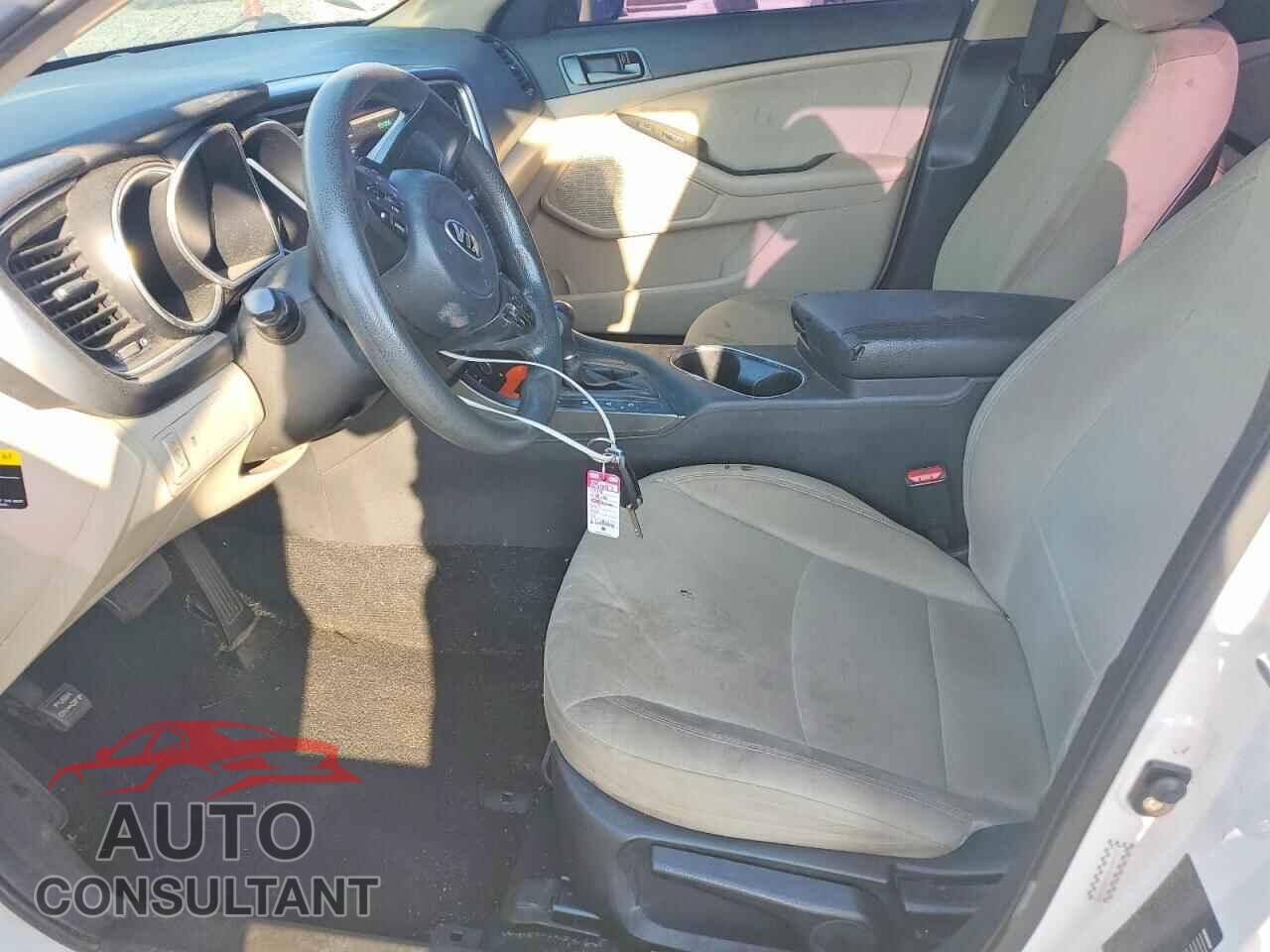 KIA OPTIMA 2014 - KNAGM4A76E5450104