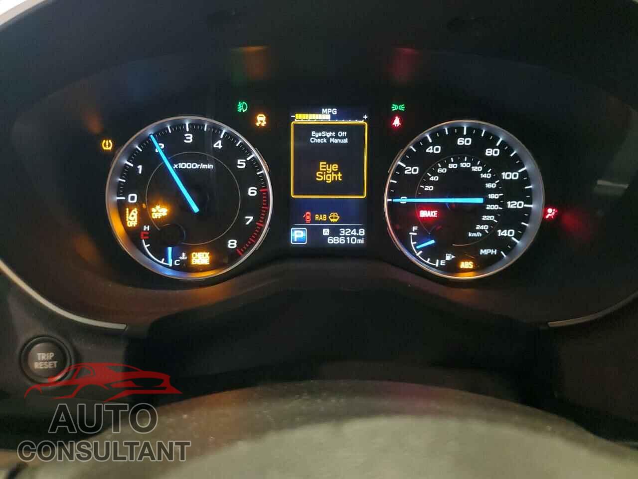 SUBARU ASCENT 2021 - 4S4WMAPD1M3401750