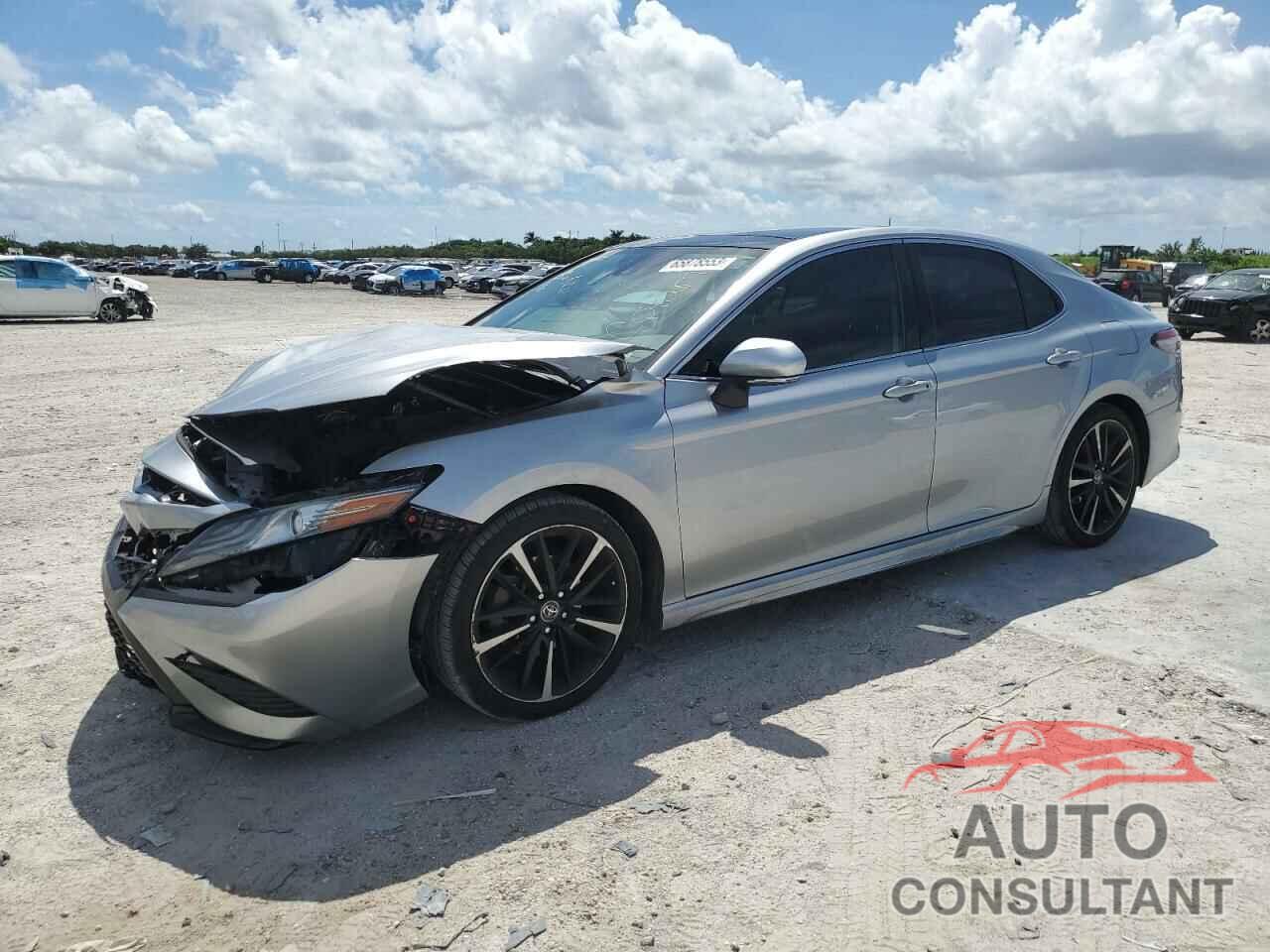 TOYOTA CAMRY 2019 - 4T1B61HK8KU763765