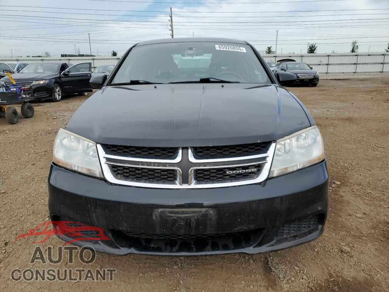 DODGE AVENGER 2011 - 1B3BD1FB2BN514080