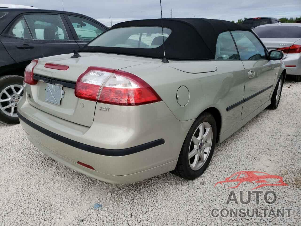 SAAB 9 3 2006 - YS3FD79Y066110268