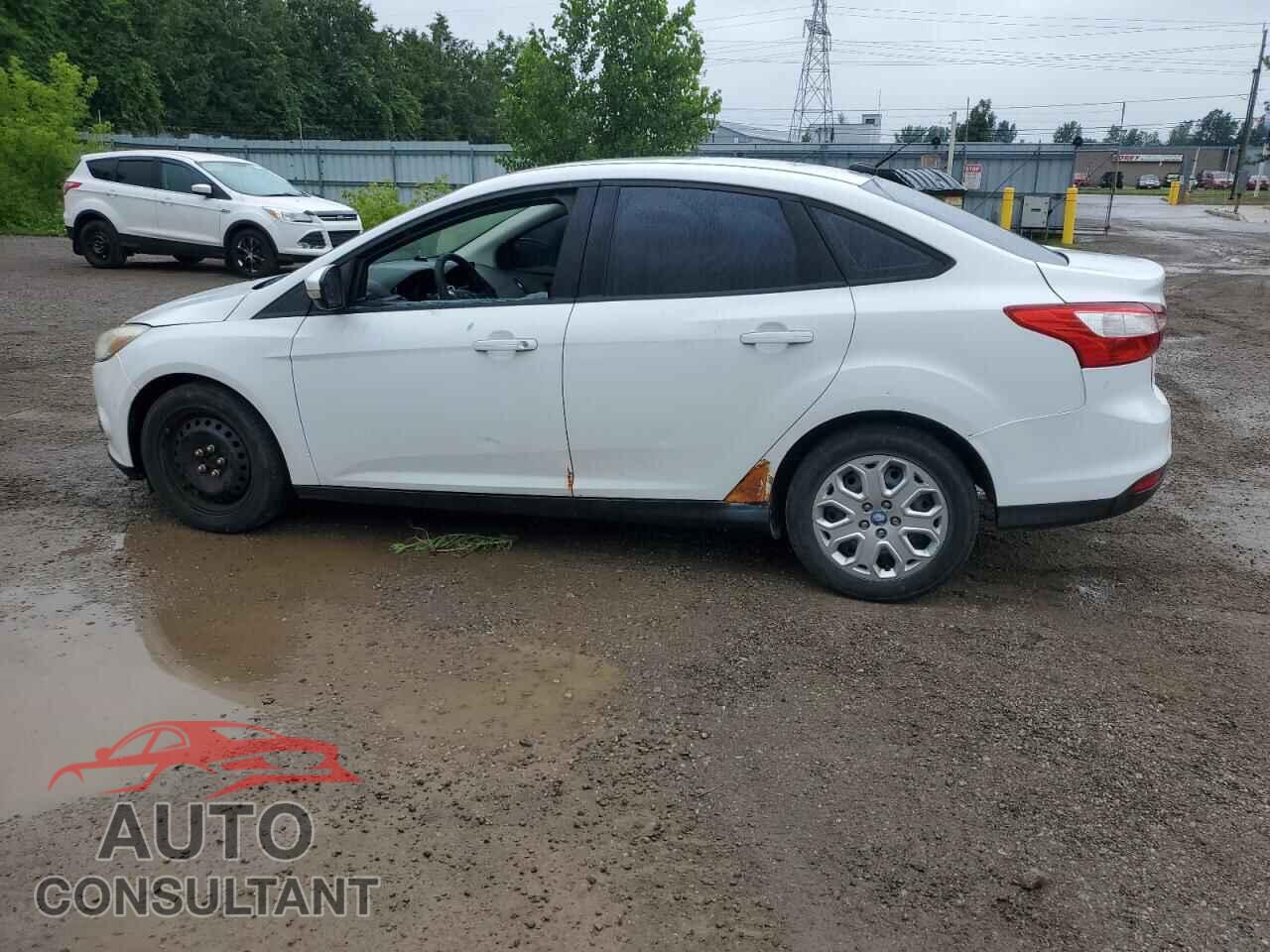 FORD FOCUS 2012 - 1FAHP3F29CL198384