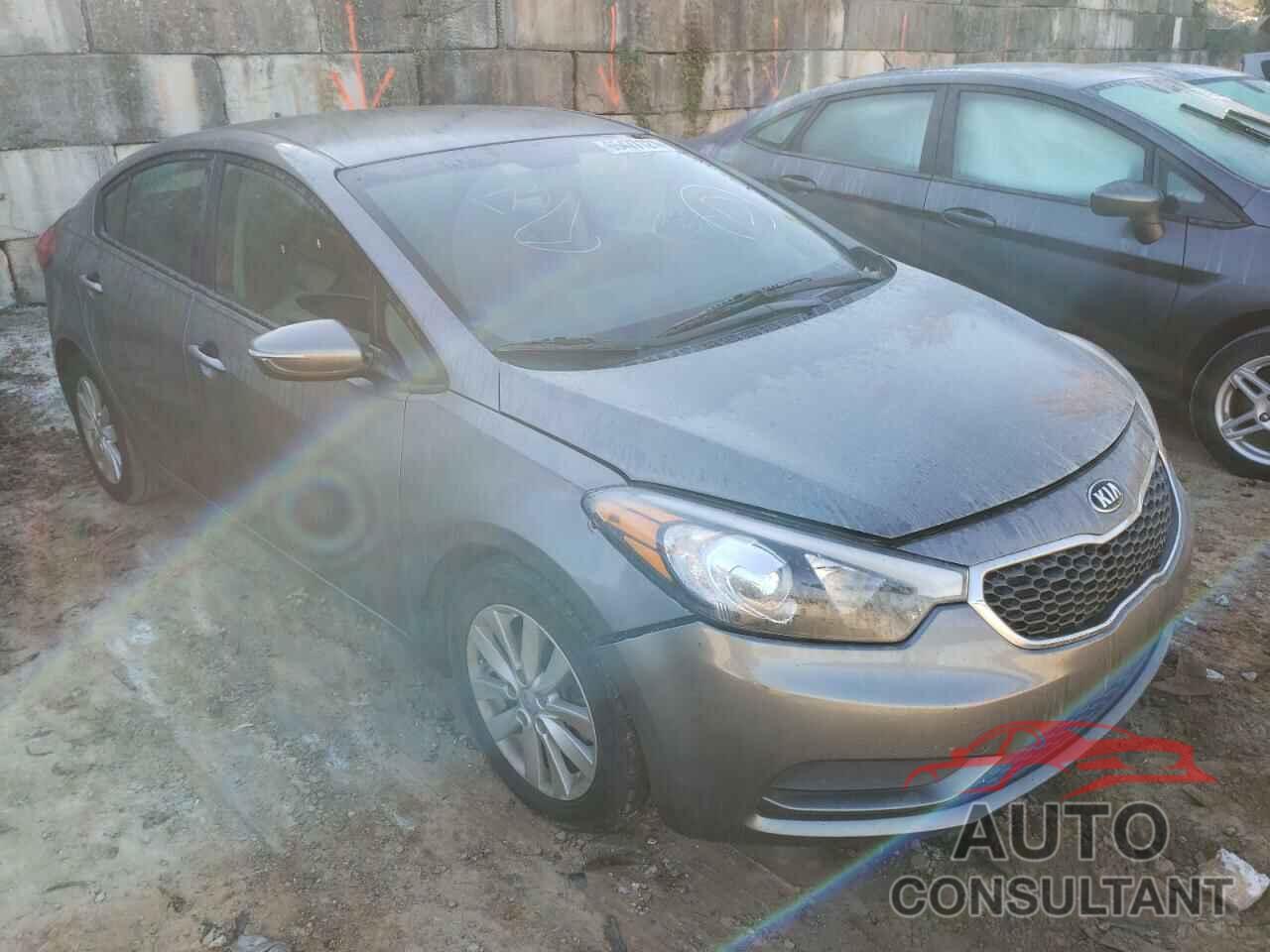 KIA FORTE 2016 - KNAFX4A60G5612919