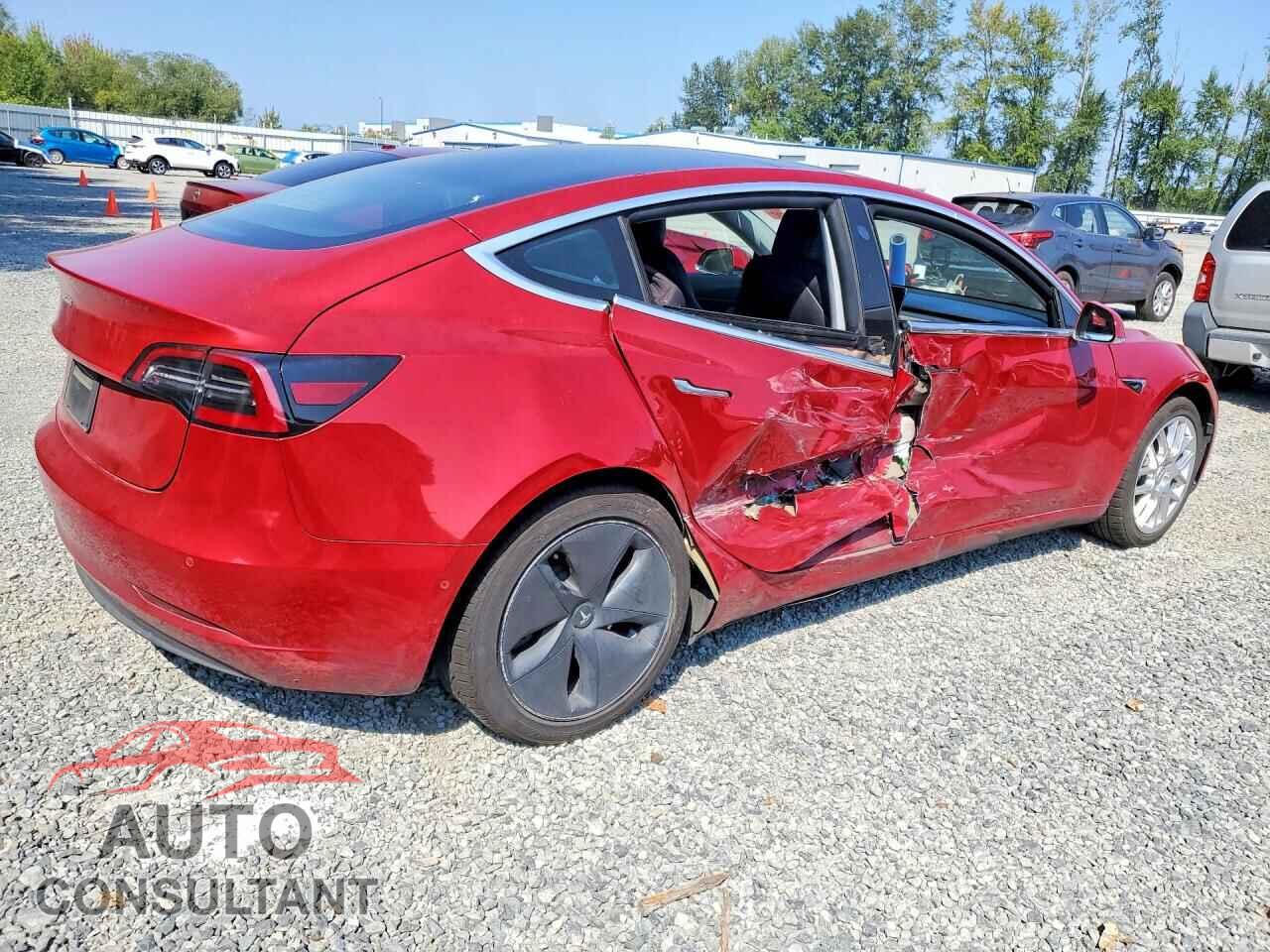 TESLA MODEL 3 2019 - 5YJ3E1EA0KF400618
