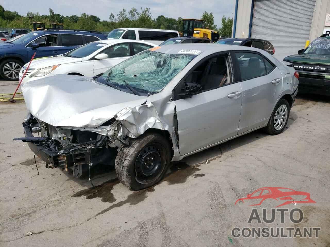 TOYOTA COROLLA 2017 - 2T1BURHE8HC857735