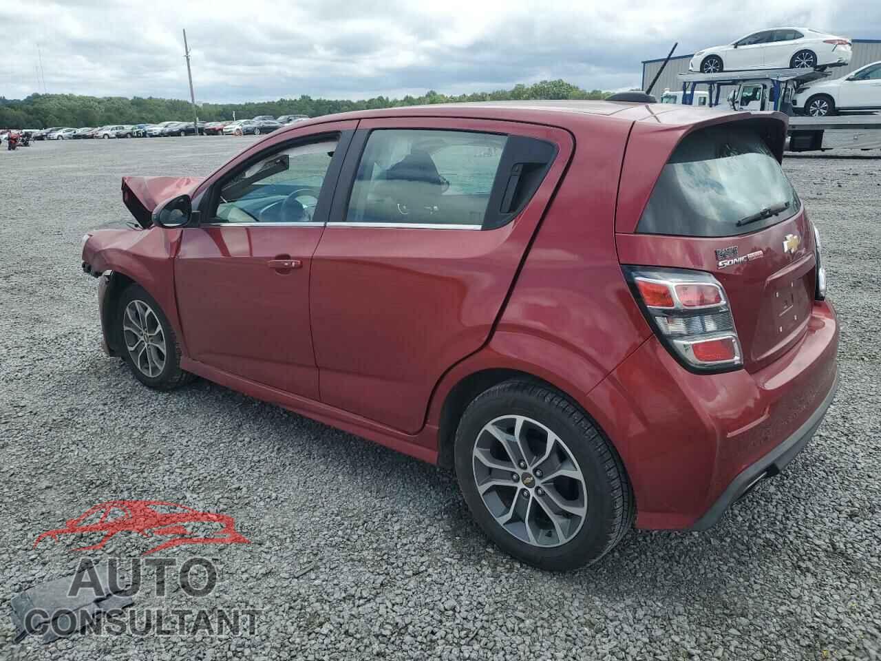 CHEVROLET SONIC 2017 - 1G1JD6SB7H4173473