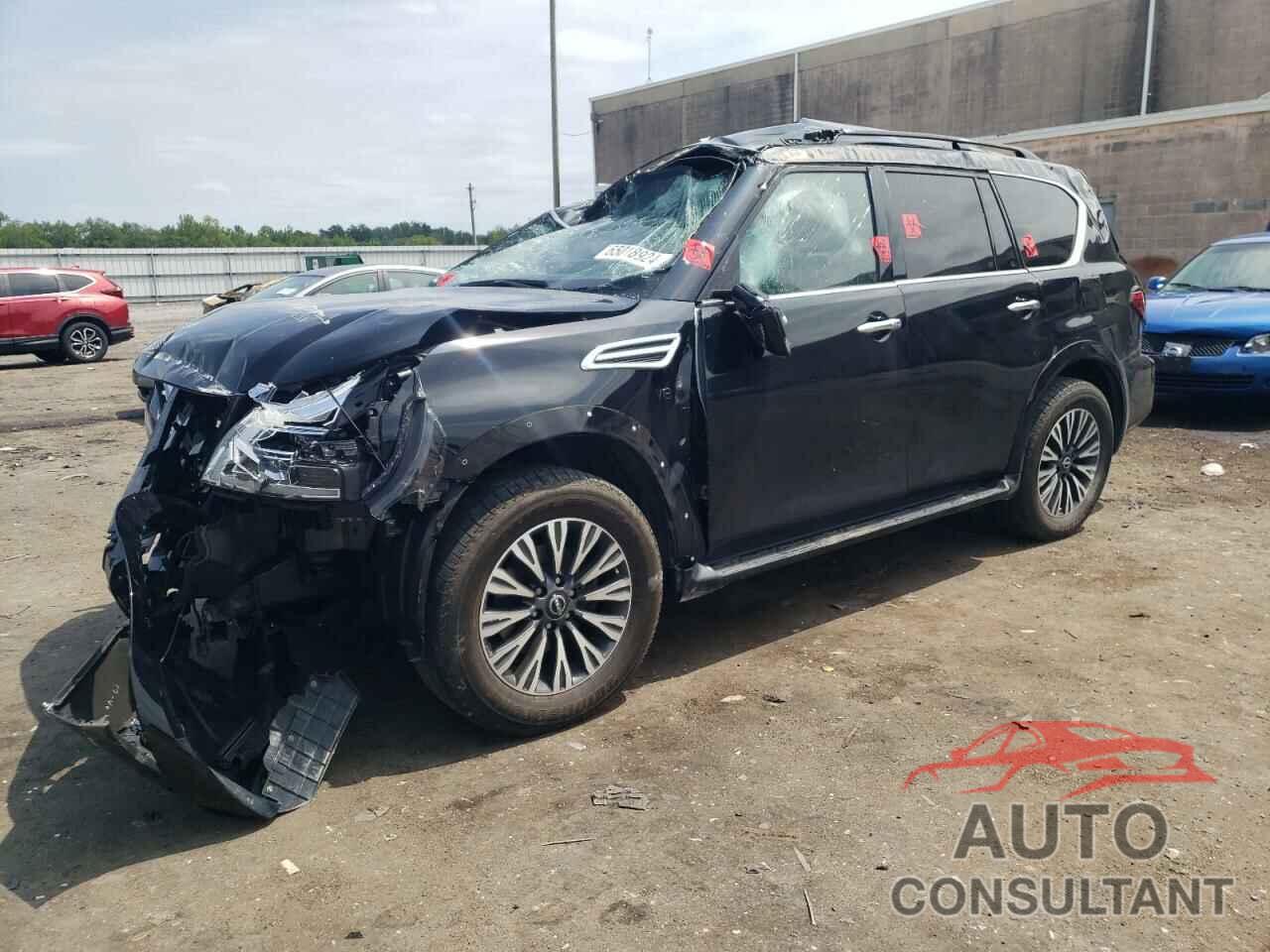 NISSAN ARMADA 2022 - JN8AY2BB0N9810646