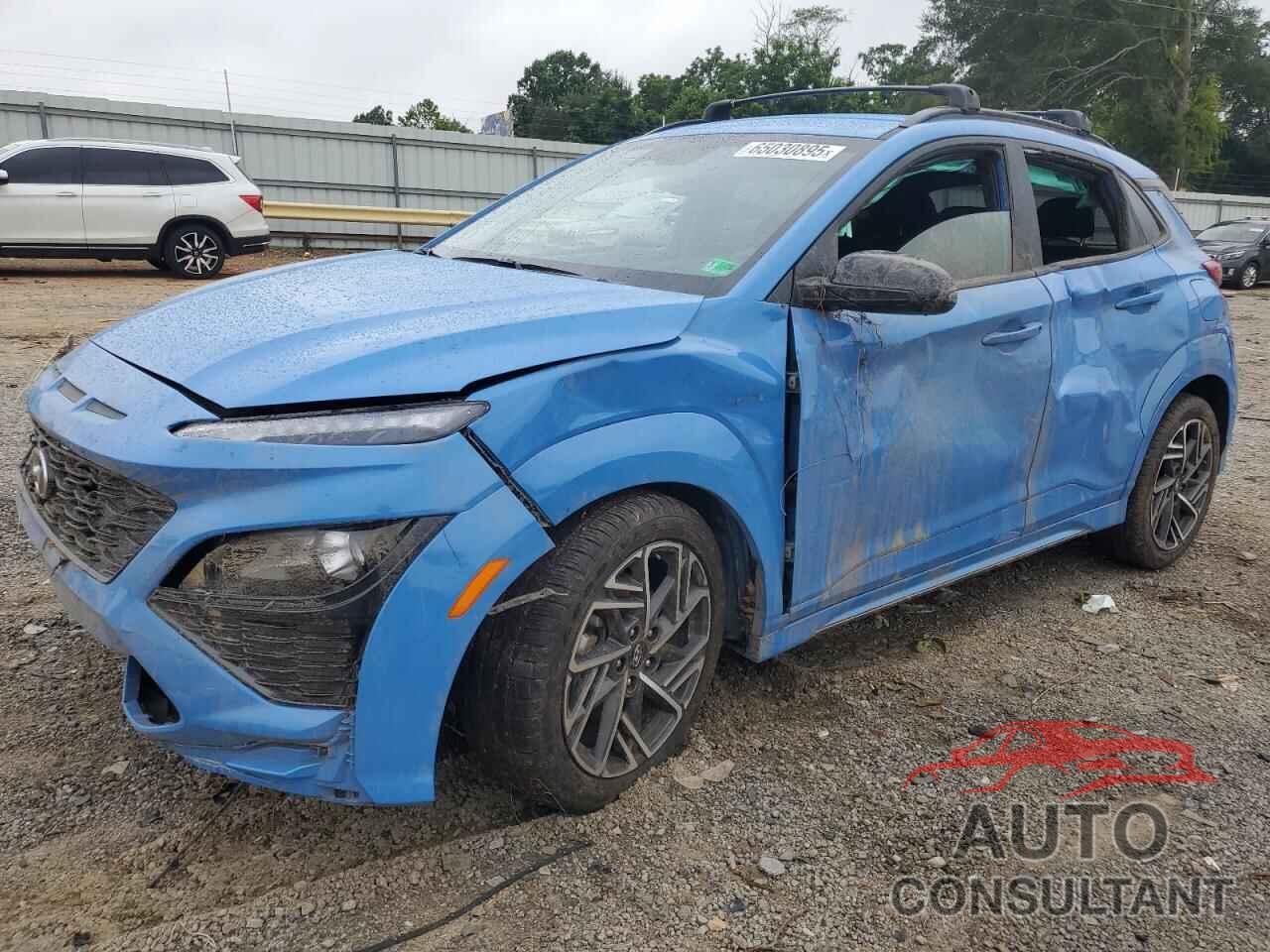 HYUNDAI KONA 2022 - KM8K33A35NU927890