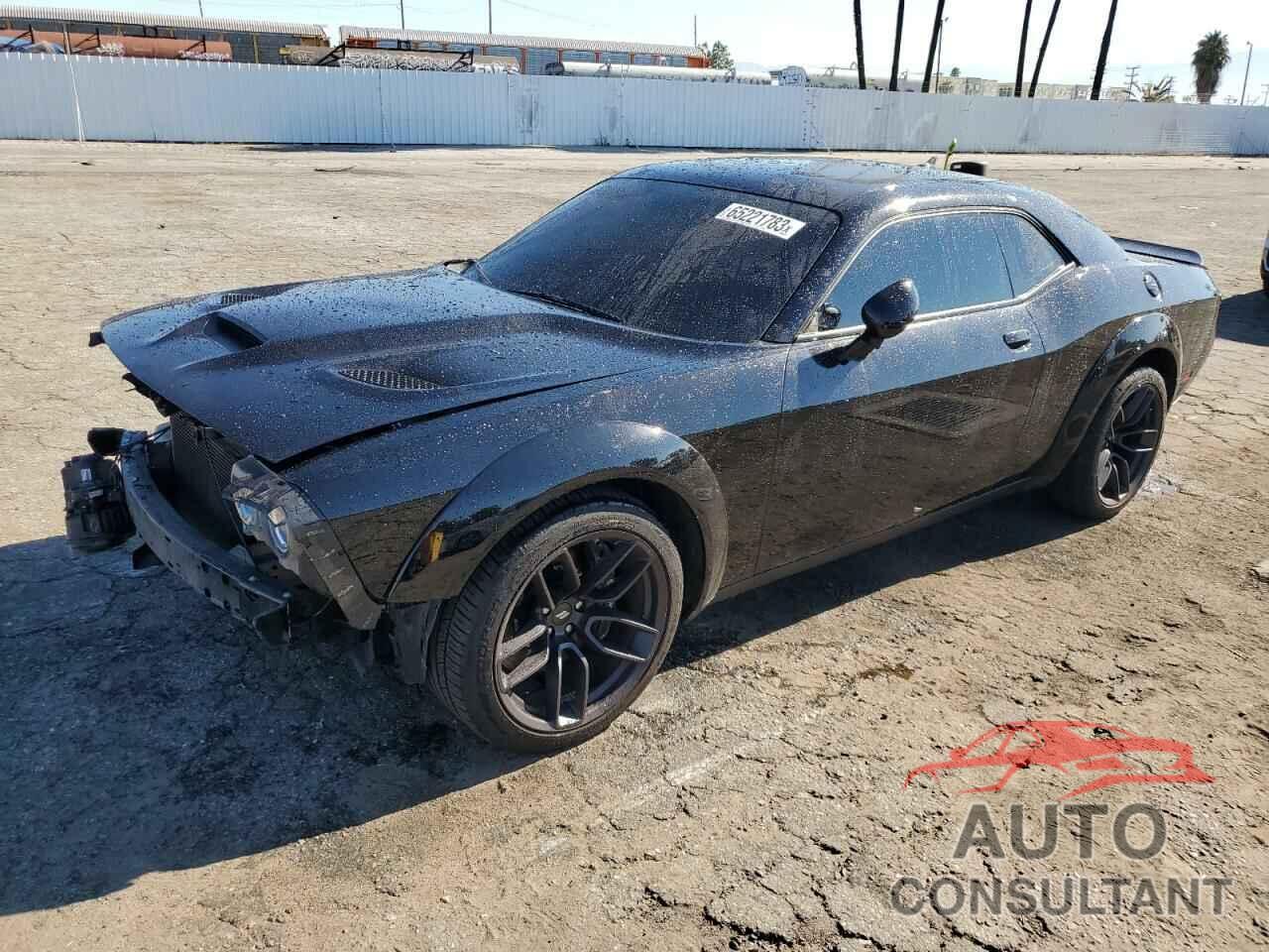 DODGE CHALLENGER 2019 - 2C3CDZFJ1KH587186