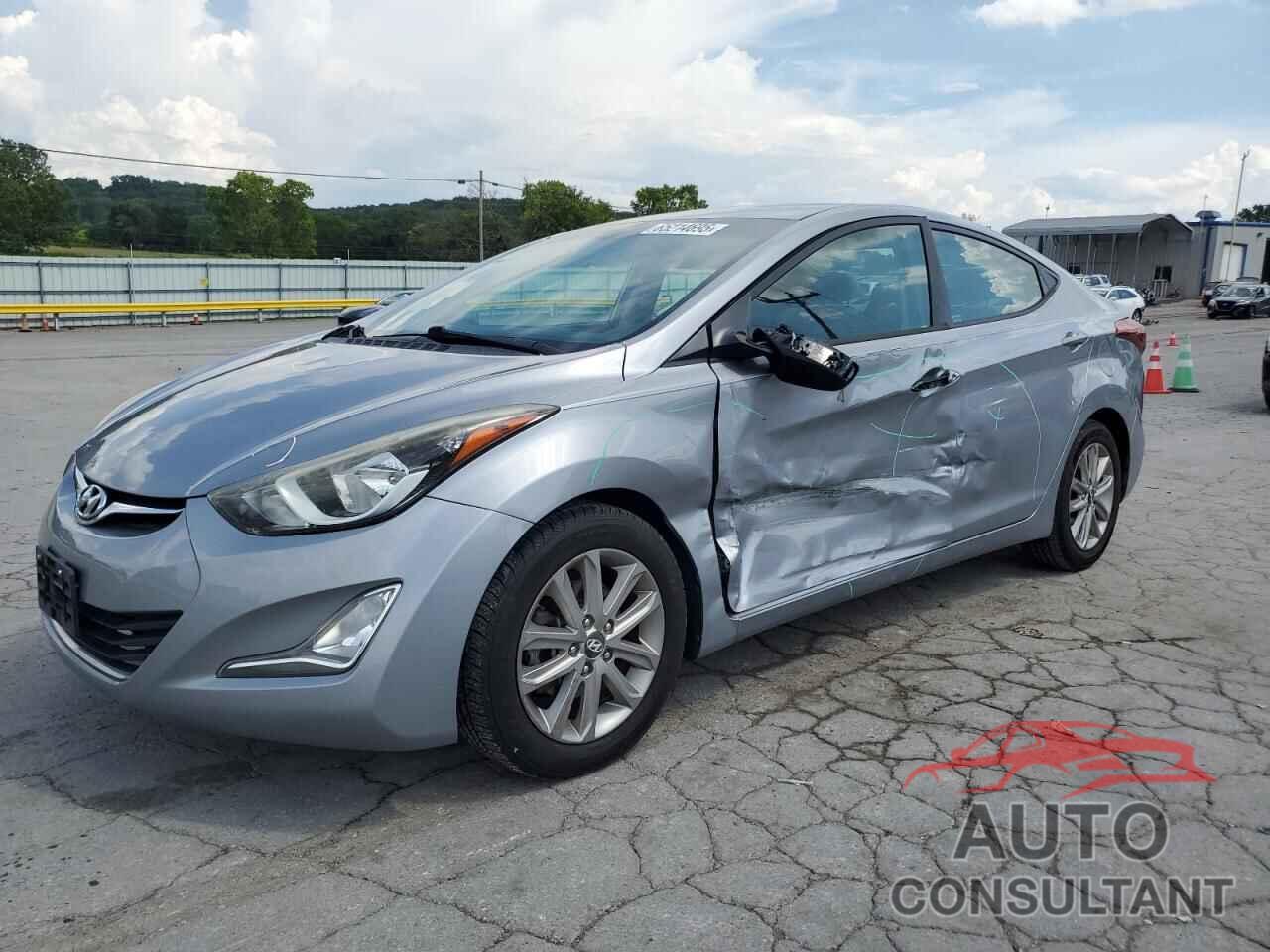 HYUNDAI ELANTRA 2015 - 5NPDH4AE0FH617020