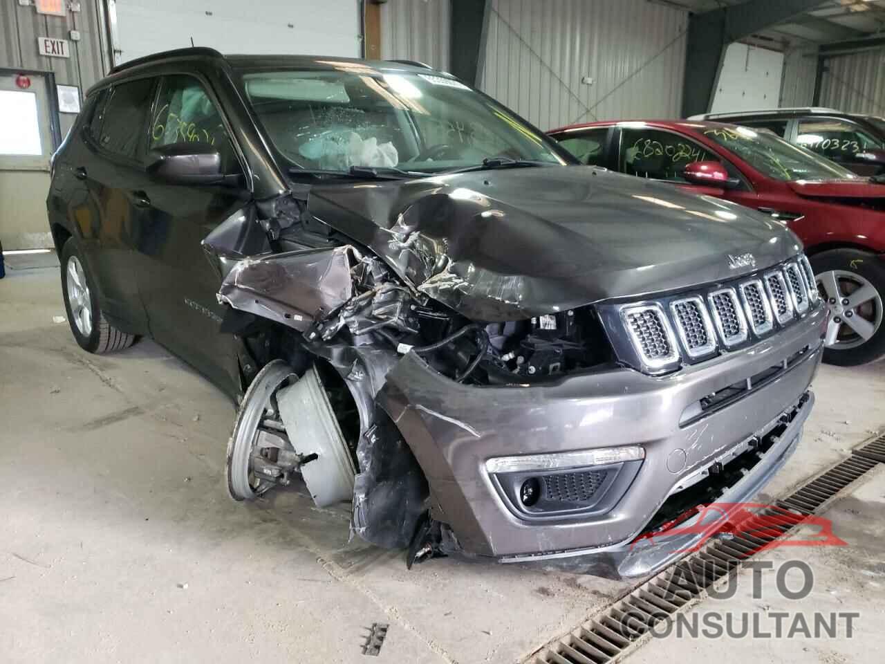 JEEP COMPASS 2019 - 3C4NJDBB7KT629656