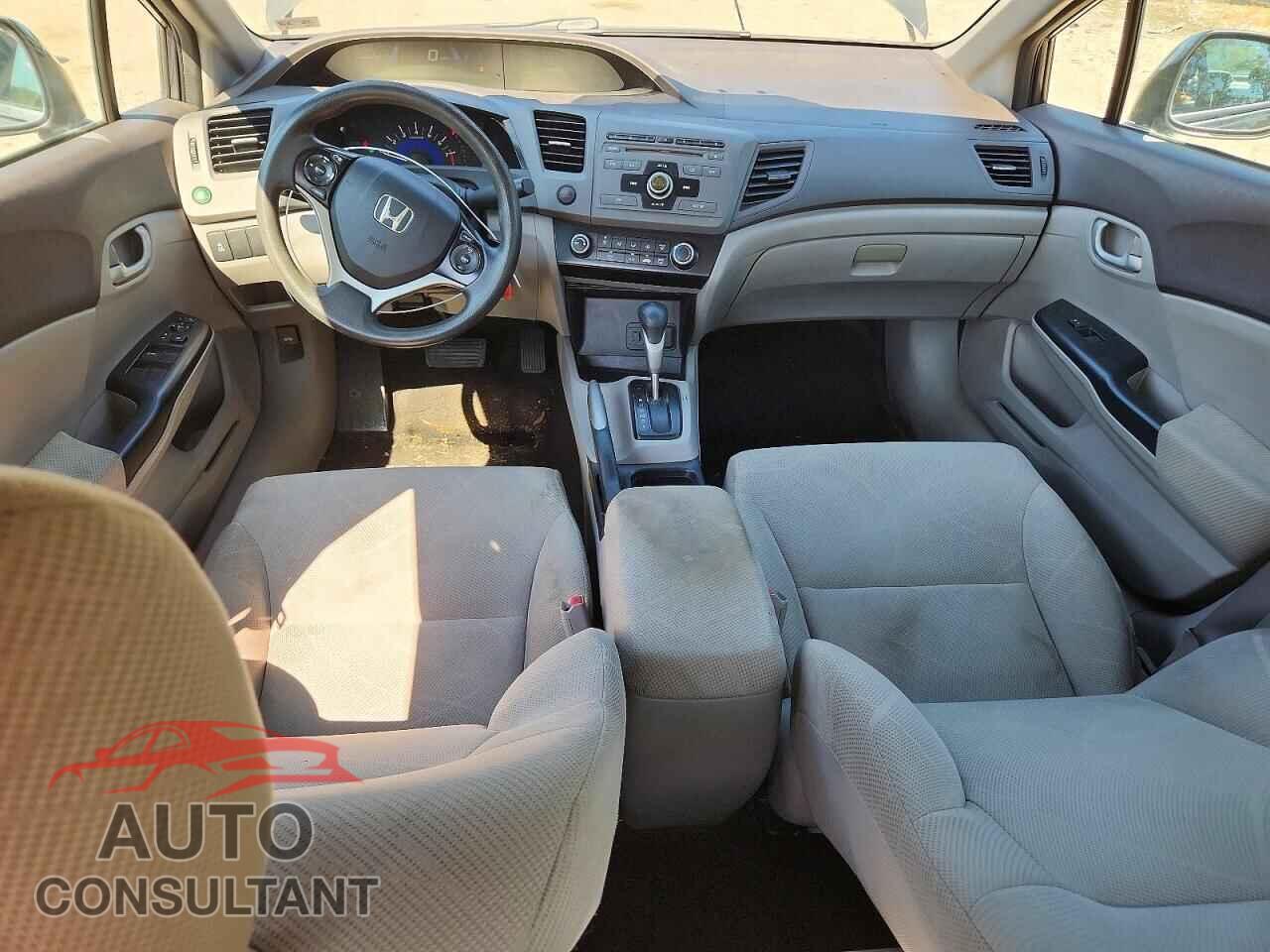 HONDA CIVIC 2012 - 2HGFB2F5XCH558166