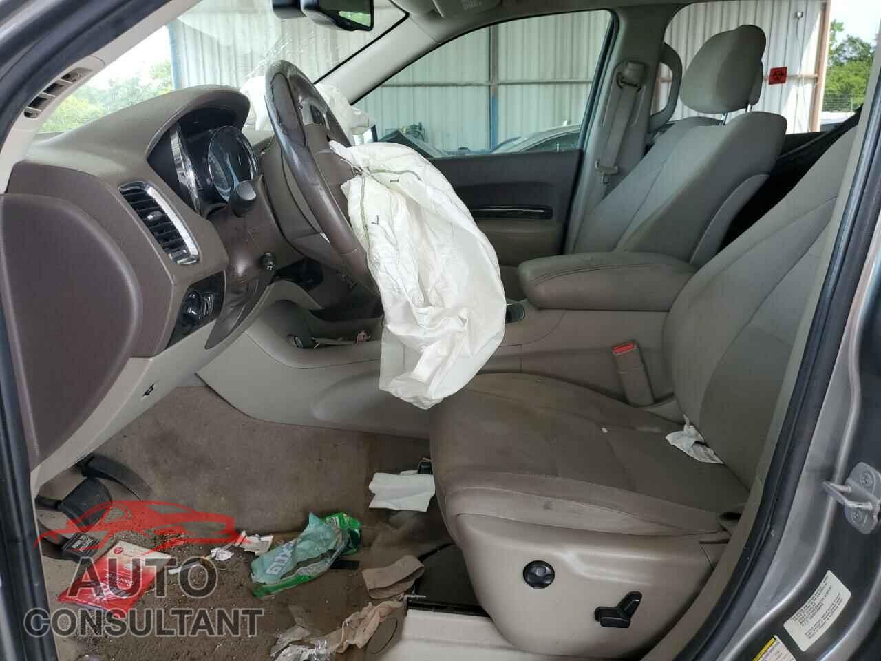 DODGE DURANGO 2011 - 1D4RD4GG2BC652774