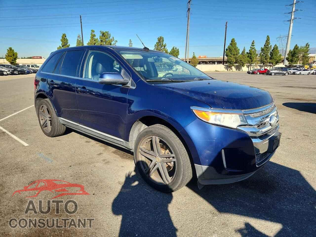 FORD EDGE 2012 - 2FMDK3KC5CBA41405