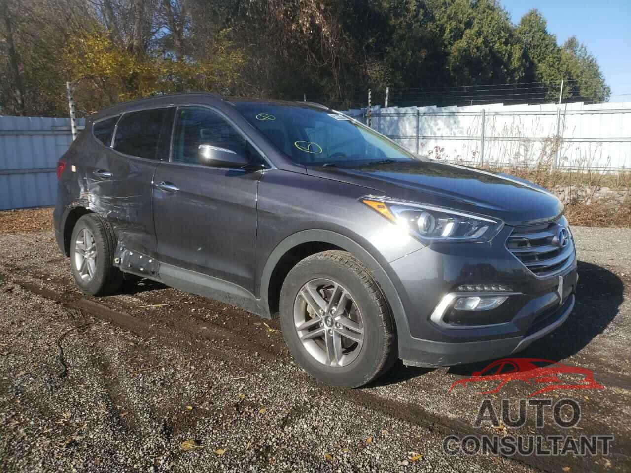HYUNDAI SANTA FE 2017 - 5XYZU3LB2HG468621