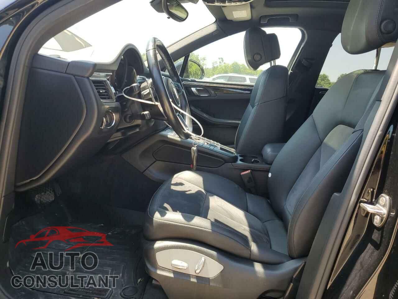 PORSCHE MACAN 2017 - WP1AA2A51HLB02455