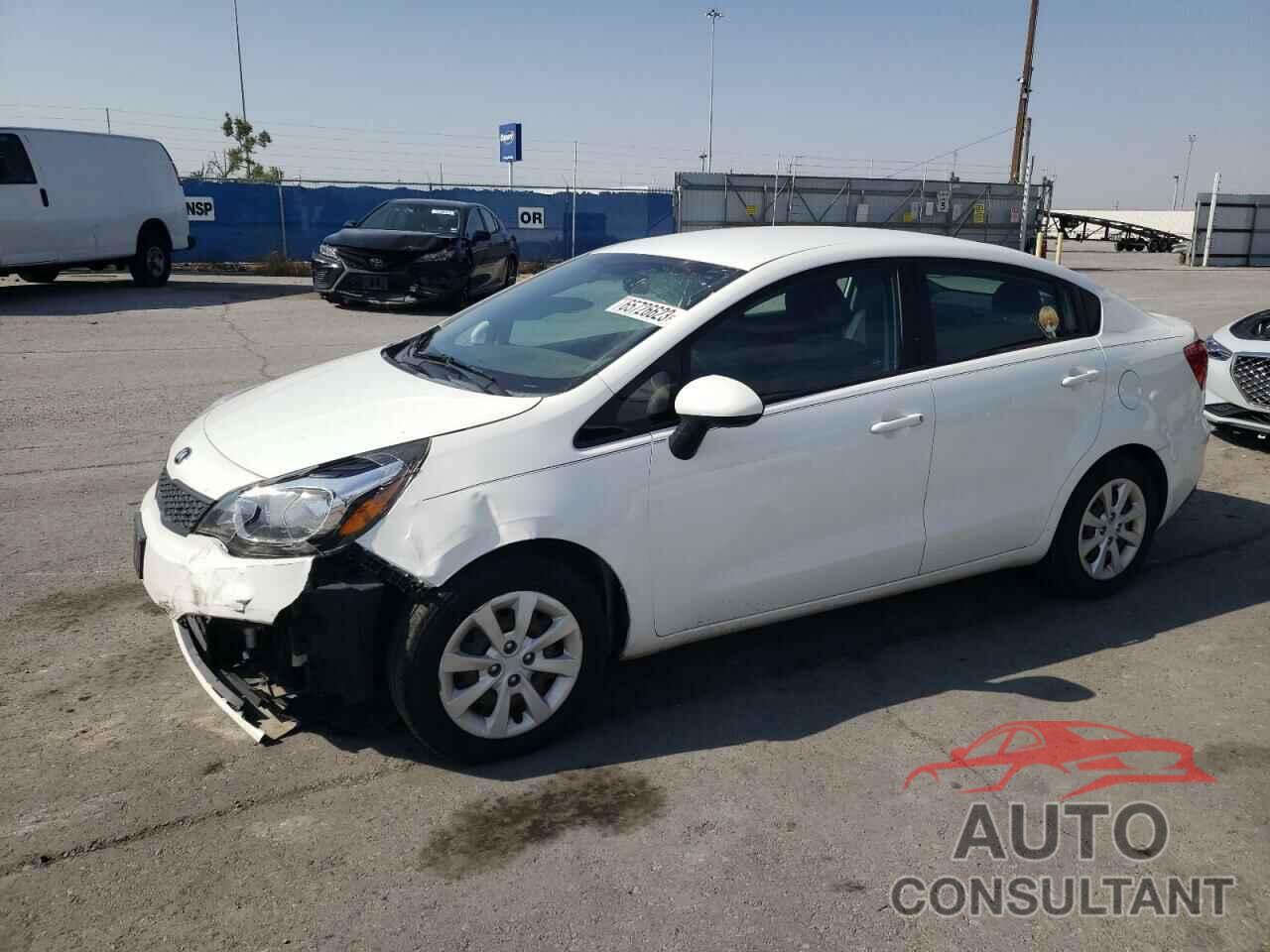 KIA RIO 2016 - KNADM4A37G6622024