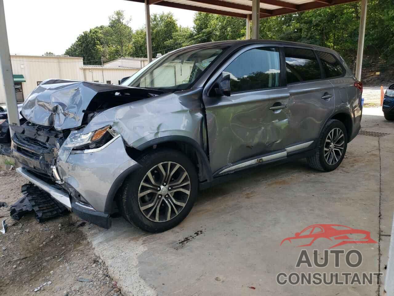 MITSUBISHI OUTLANDER 2018 - JA4AZ3A32JZ051978