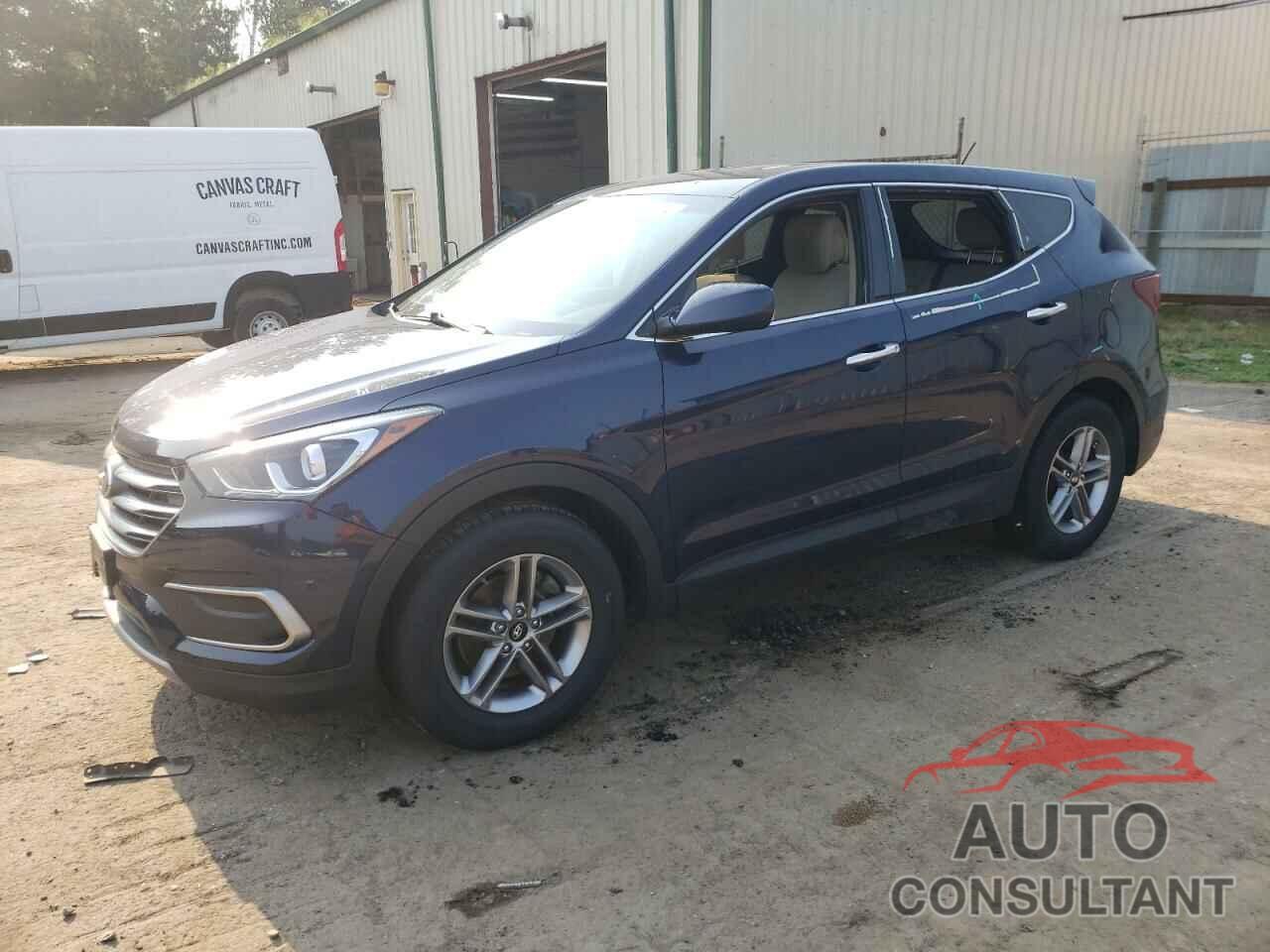 HYUNDAI SANTA FE 2018 - 5XYZTDLB0JG540396