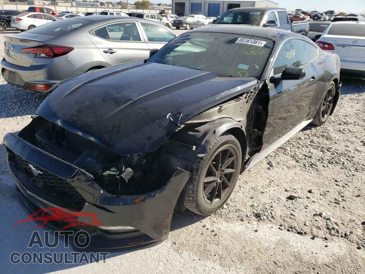 FORD MUSTANG 2017 - 1FA6P8AM2H5303002
