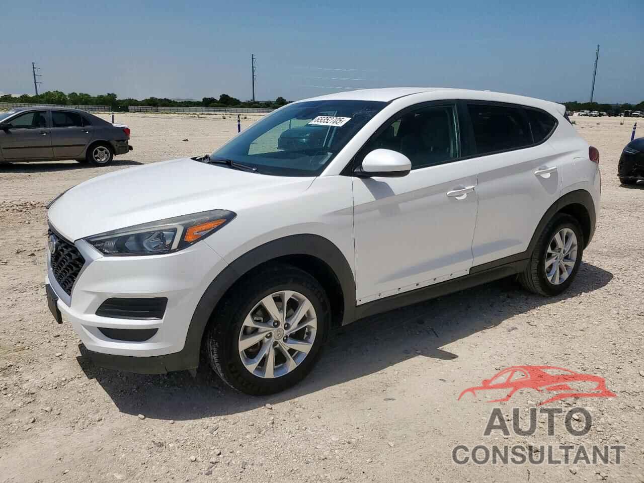 HYUNDAI TUCSON 2019 - KM8J23A45KU888690